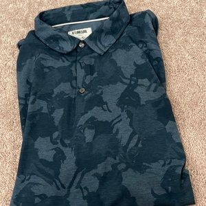 Linksoul Performance CAMO polo $98 SIZE XL